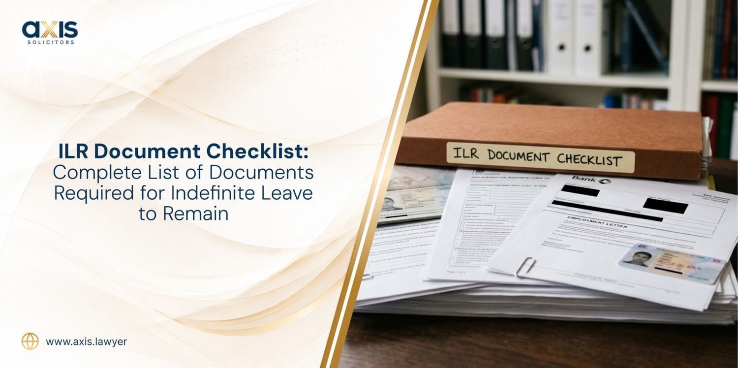 Documents Required for ILR | 2026 Complete Checklist