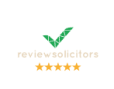 Logo defining the review solicitors identity.